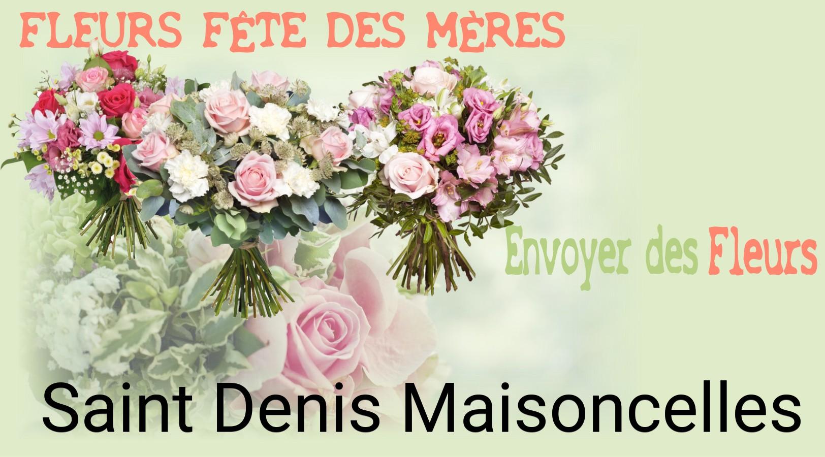 Bouquet de Fête des Mères livré à Saint-Denis-Maisoncelles